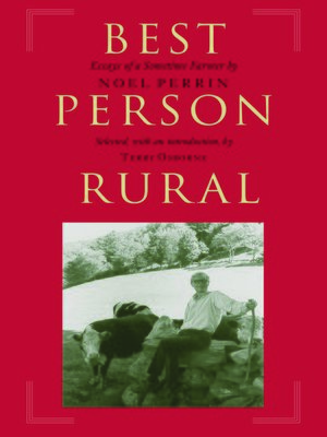 cover image of Best Person Rural